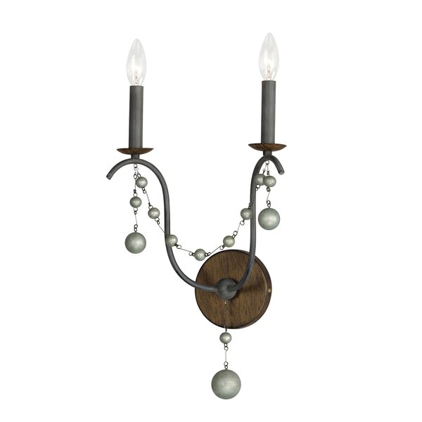 Maxim Lighting Formosa 2-Light Wall Sconce 20482GN